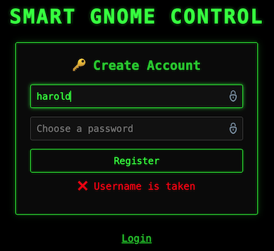 Harold Username