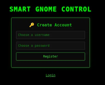 Register Form