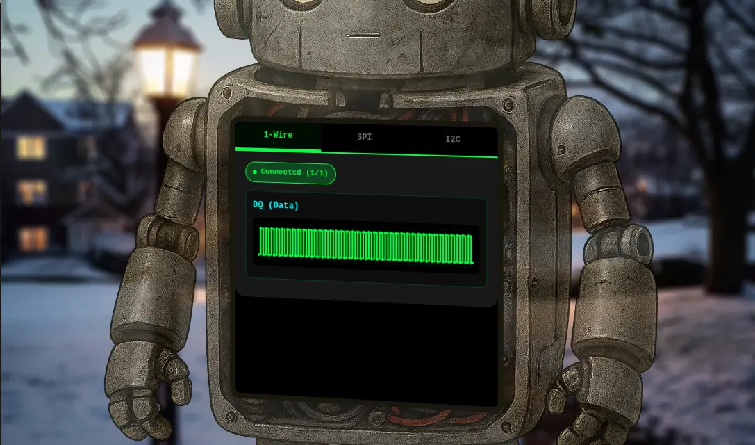 1-Wire Terminal Data
