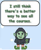Schrödinger's Scope Course Search Gnome Message 1