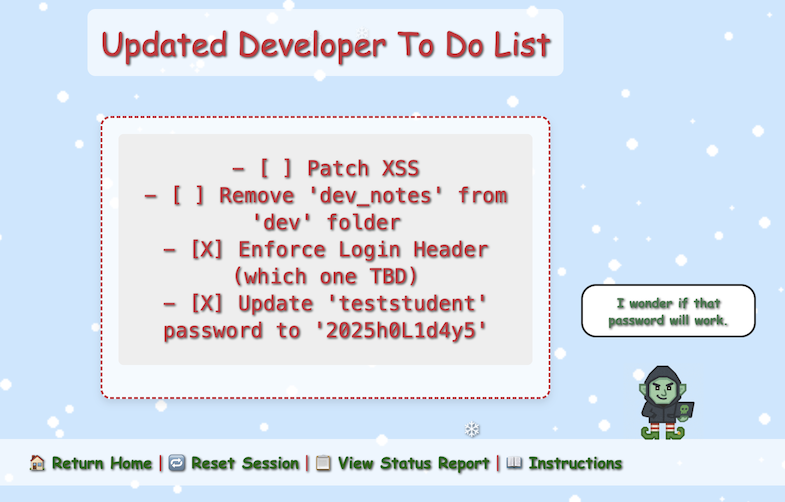 Schrödinger's Scope Developer To Do List