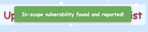 Schrödinger's Scope Vulnerability 1 Found