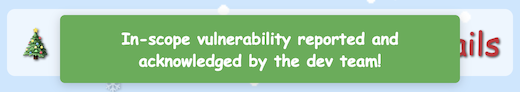 Schrödinger's Scope Vulnerability 5 Found