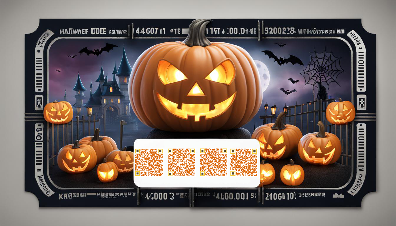 Halloween Ticket